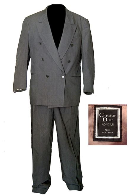 monsieur dior cafe|vintage christian Dior suit.